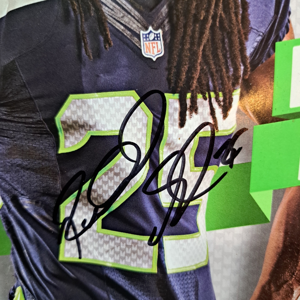 Seattle Seahawks Richard Sherman Sports Illustrated Signed Cover - Picture 3 of 6